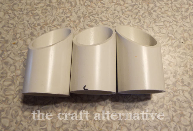 Desk Organizer Made with PVC Pipe and Paper_PVC