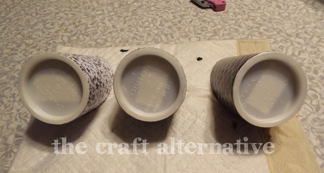 Desk Organizer Made with PVC Pipe and Paper_Plugs