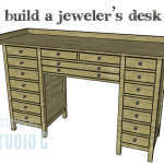 plans build jewelers desk