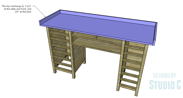 DIY Plans to Build a Jeweler's Desk_Top 2