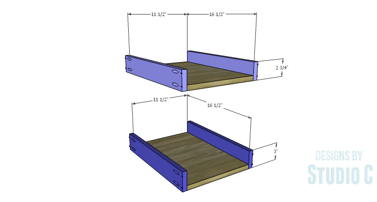 DIY Plans to Build a Jeweler's Desk_Wide Drawer BS