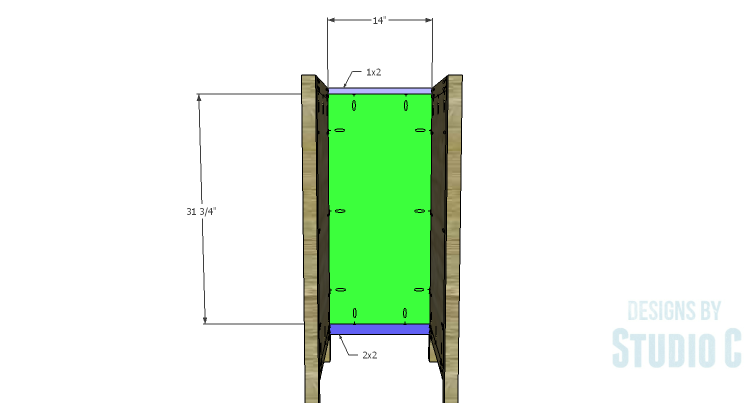 Jewelers Bench Sketchup plans