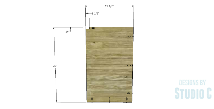 DIY Plans to Build a Monroe Dresser_Cabinet Dividers 1