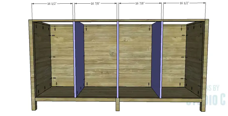 DIY Plans to Build a Monroe Dresser_Cabinet Dividers 2