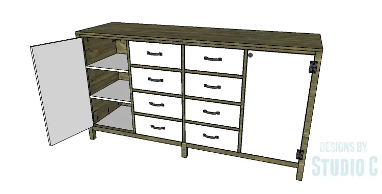 DIY Plans to Build a Monroe Dresser_Copy 2