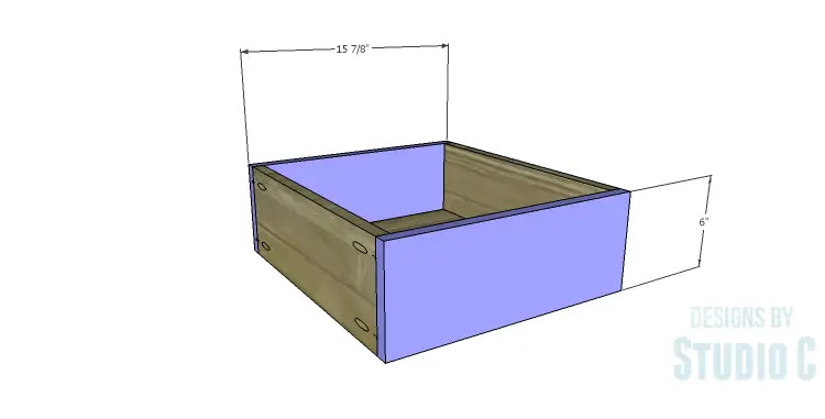 DIY Plans to Build a Monroe Dresser_Drawer FB