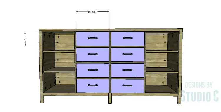 DIY Plans to Build a Monroe Dresser_Drawer Fronts