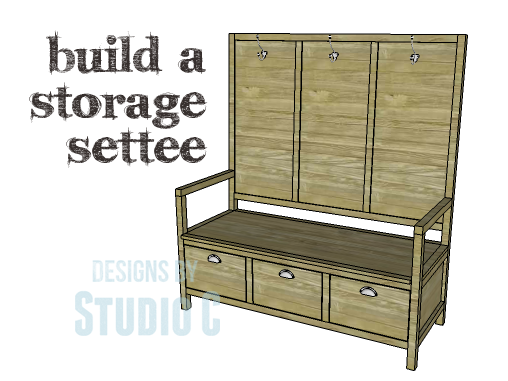 DIY Plans to Build a Storage Settee_Copy