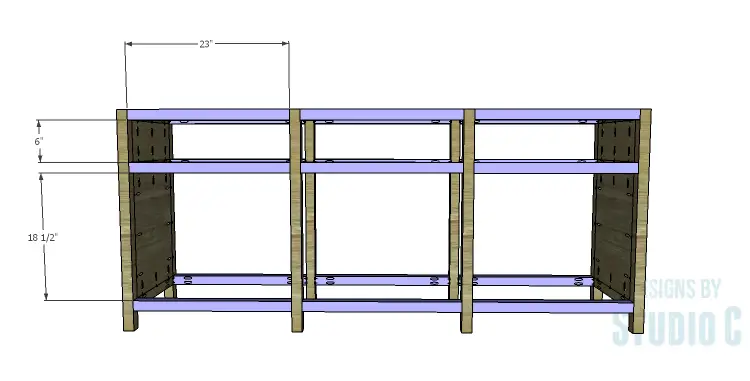 DIY Plans to Build a Carney Media Stand_Framing