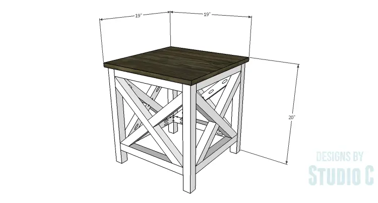 DIY Plans to Build a Riley End Table