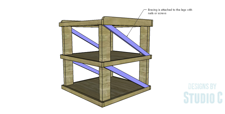 DIY Plans to Build a Wilton Rustic End Table_Bracing 2