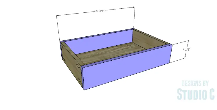DIY Plans to Build a Holly Console Table_Drawer FB