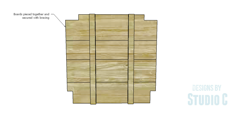 DIY Plans to Build a Wilton Rustic End Table_Shelves 1a