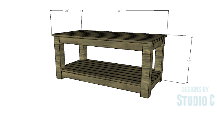 DIY Plans to Build a Simple Outdoor Bench