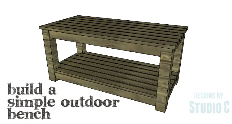 DIY Plans to Build a Simple Outdoor Bench_Copy