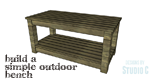 build simple outdoor bench,diy plans build bench,furniture plans build bench