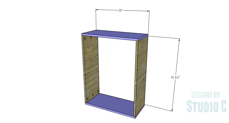 DIY Plans to Build a Leighton Rolling Cabinet_Cabinet