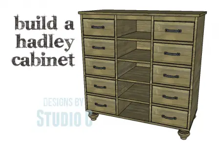 plans build hadley cabinet