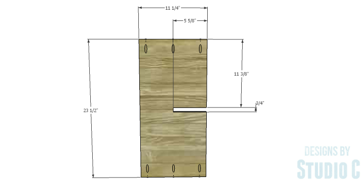 DIY Plans to Build a Leighton Rolling Cabinet_Divider 1