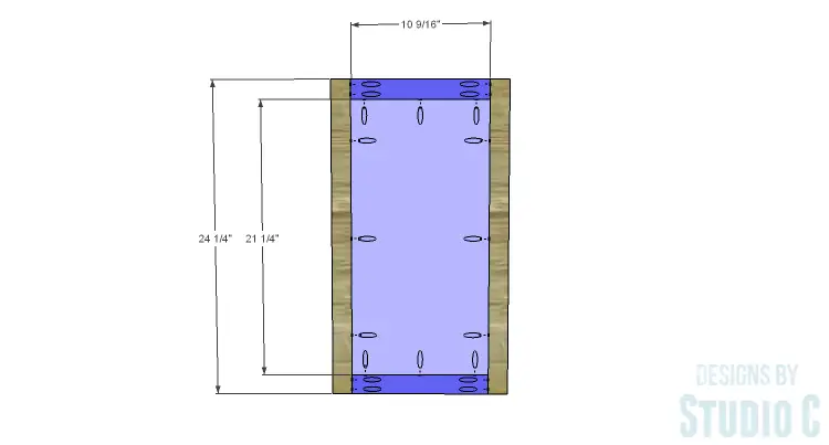 DIY Plans to Build a Les Tulips Cabinet_Doors 1