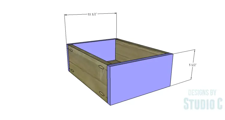 DIY Plans to Build a Hadley Cabinet_Drawer FB