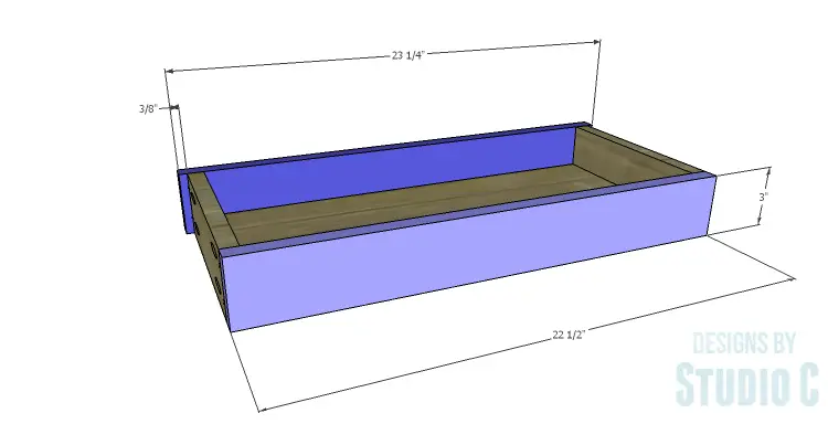 DIY Plans to Build a Leighton Rolling Cabinet_Drawer FB