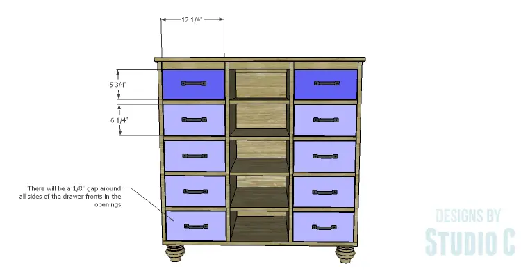 DIY Plans to Build a Hadley Cabinet_Drawer Fronts