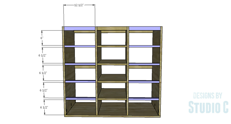 DIY Plans to Build a Hadley Cabinet_Front Stretchers