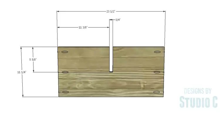 DIY Plans to Build a Leighton Rolling Cabinet_Lower Shelf 1