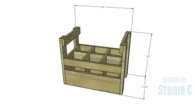 DIY Plans to Build a Bottle Crate