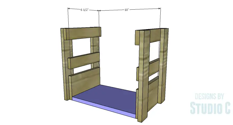DIY Plans to Build a Bottle Crate_Bottom
