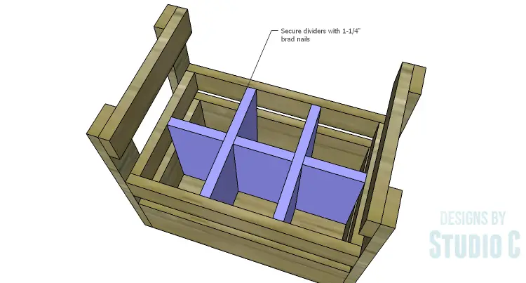 DIY Plans to Build a Bottle Crate_Dividers 3