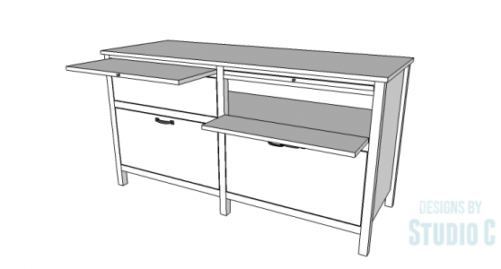 Diy Plans To Build A Norway Credenza