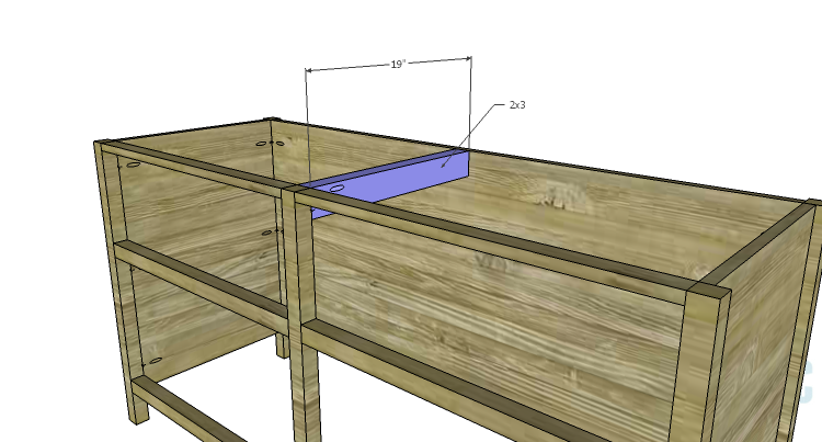 DIY Plans to Build a Norway Credenza_Pull-Out Divider