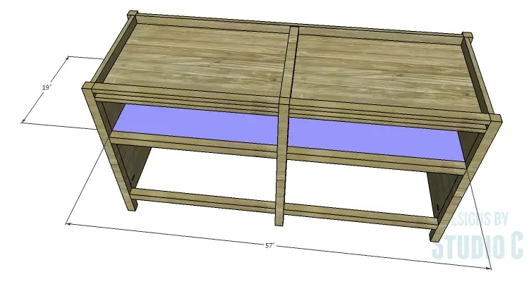 DIY Plans to Build a Norway Credenza_Shelf