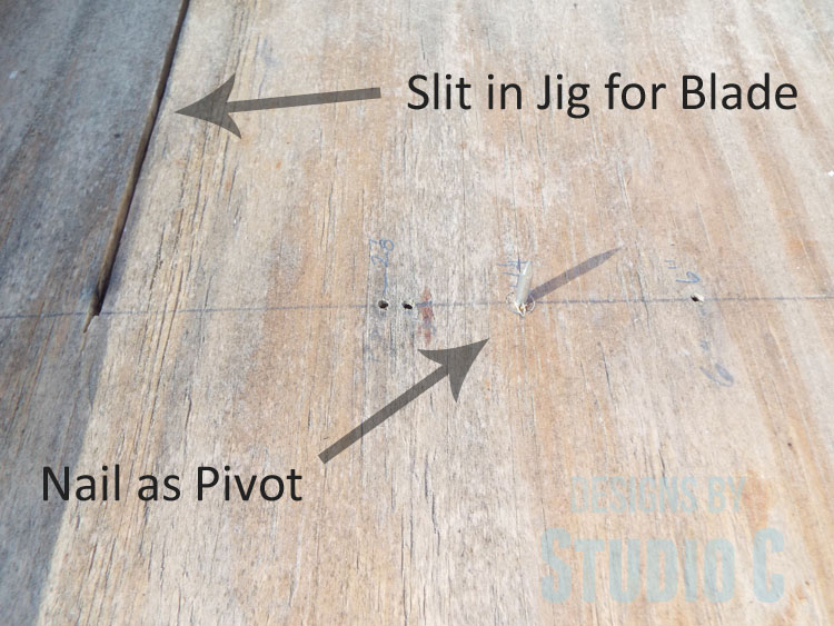 How to Cut Circles Using a Bandsaw_Jig