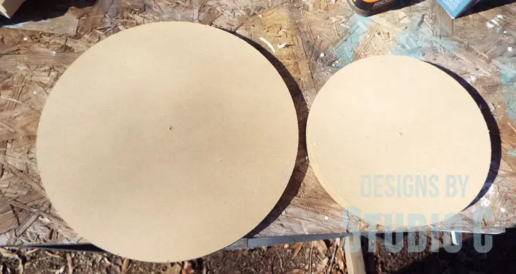 How to Cut Circles Using a Bandsaw_Finished