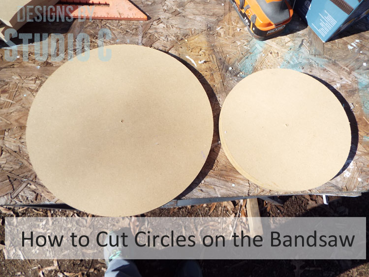 How to Cut Circles Using a Bandsaw_Featured