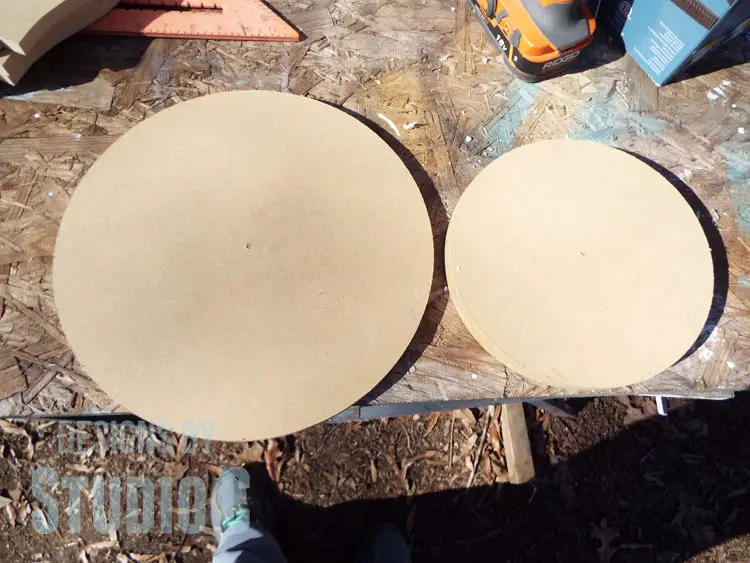 How to Install Lazy Susan Hardware_MDF Circles