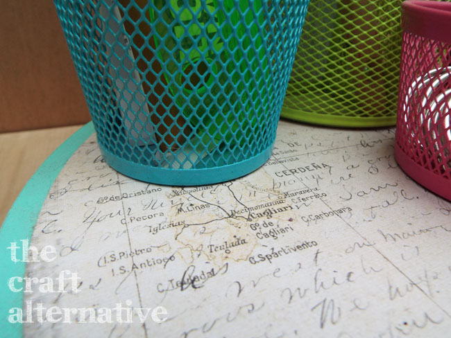 How to Make a Lazy Susan Organizer_Secured