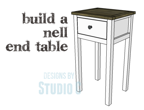 DIY Plans to Build a Nell End Table_Copy