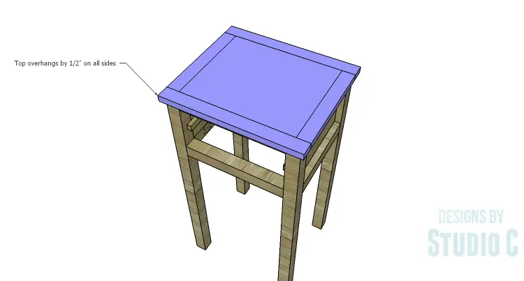 DIY Plans to Build a Nell End Table_Top 2