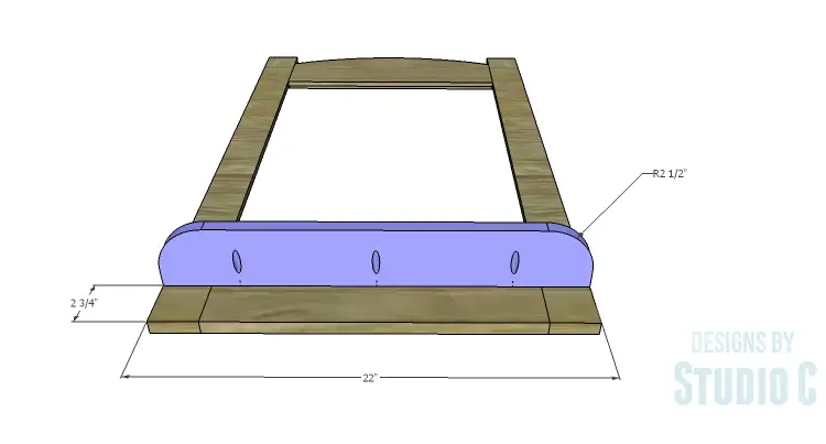 DIY Plans to Build an Espana Mirror Frame_Shelf