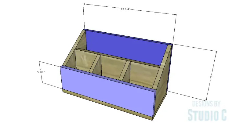 DIY Plans to Build Desk Organizers_Caddy FB