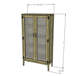 build a scoville pantry featured image with dimensions of finished project