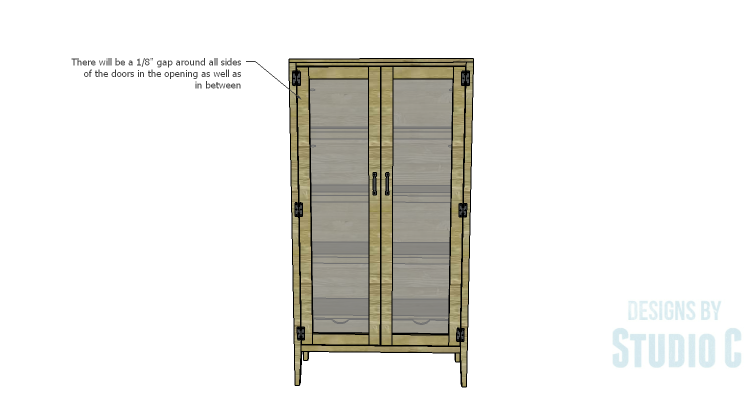 DIY Plans to Build a Scoville Pantry_Doors 3