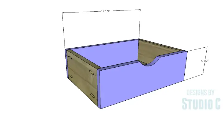 DIY Plans to Build a Scoville Pantry_Drawers 3