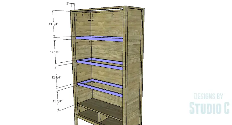 DIY Plans to Build a Scoville Pantry_Shelf Frames 2