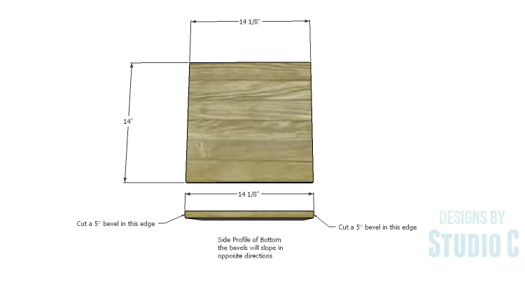 DIY Plans to Build a Rustic Laundry Cart_Bottom