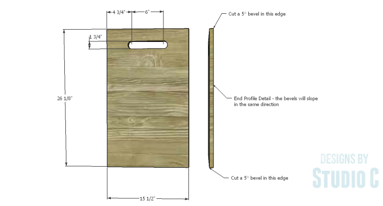 DIY Plans to Build a Rustic Laundry Cart_Ends 1